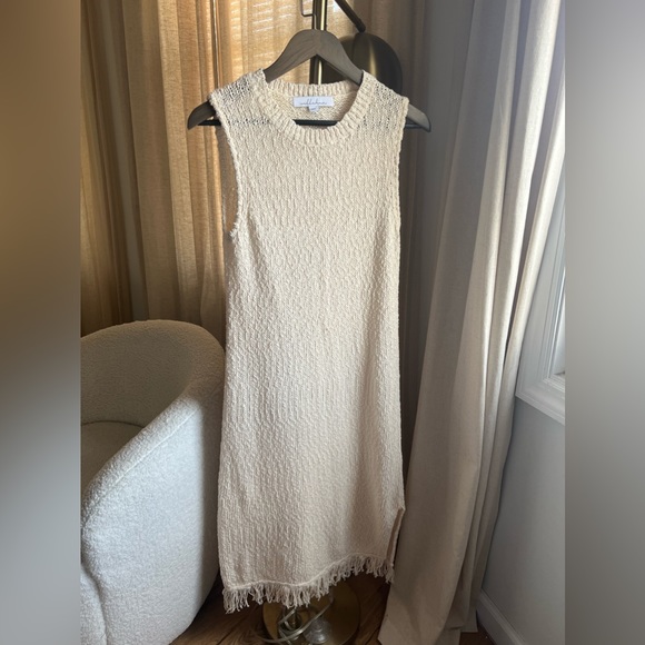 Callahan Dresses & Skirts - Anthropologie Callahan Island Knit Maxi Sleeveless Dress | Medium Petite